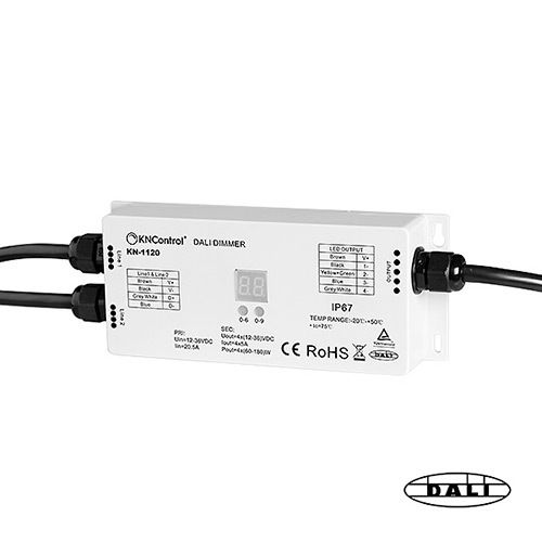 Outdoor DALI (constant voltage) decoder IP67