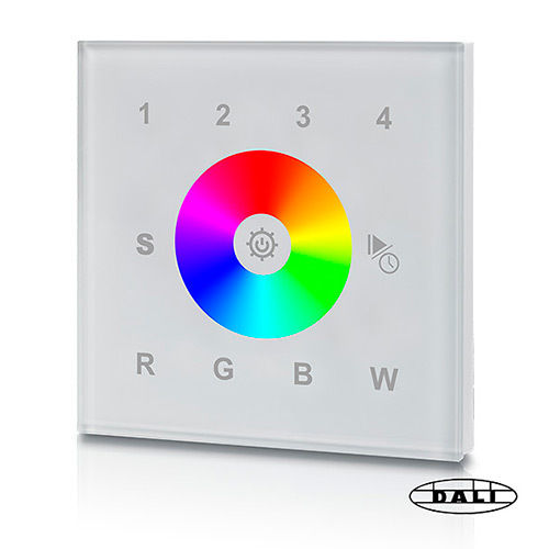 Controlador DALI RGBW 3-4 grupos