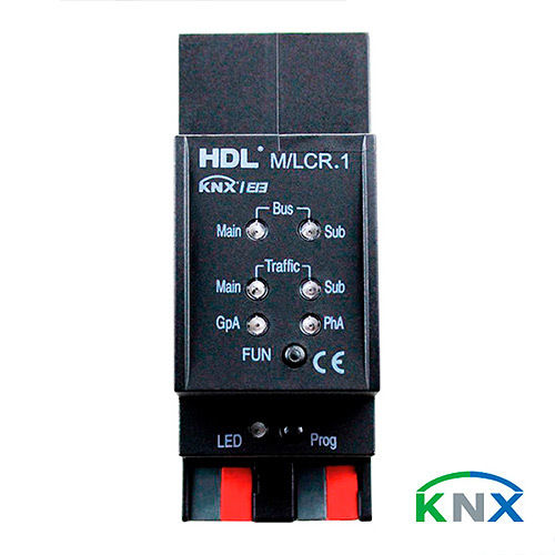 KNX line coupler / repeater