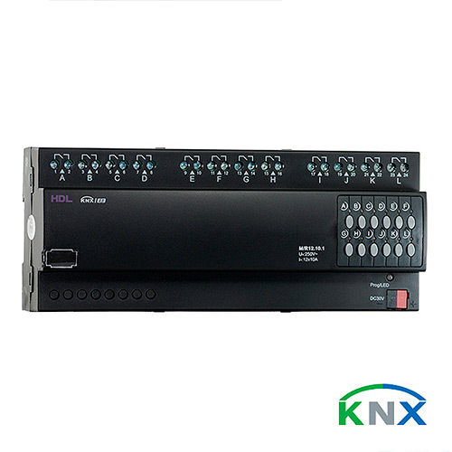 Binary switch actuator 12 channels 10A