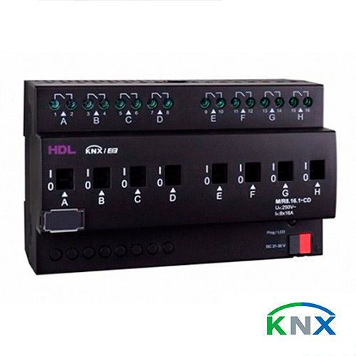 Binary switching actuator 8 channels 16A