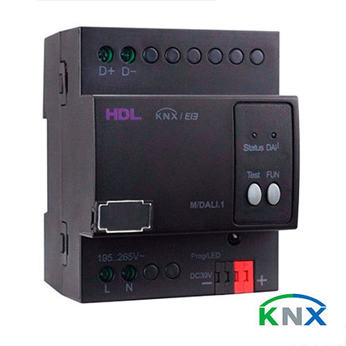 Interfaz-grabador KNX-DALI 512