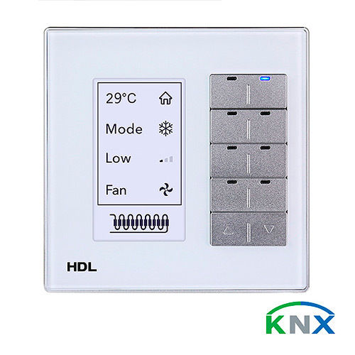 Multifunction thermostat with display