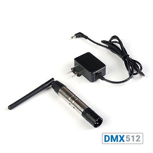 Transmisor inalámbrico DMX 512
