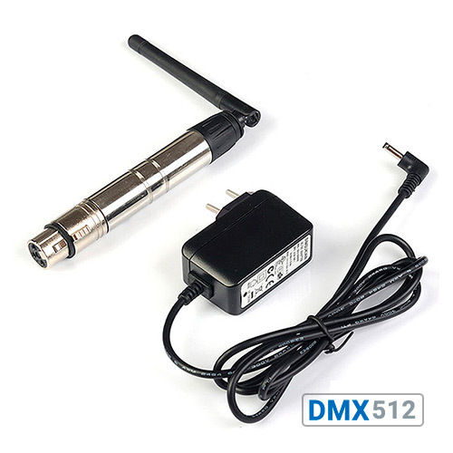 Wireless DMX 512 Receiver