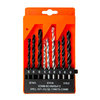 Set of metal/wall//wood drill bits 5, 6 and 8 mm