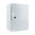 ABS cabinet with 330x250x130 door - With mounting plate