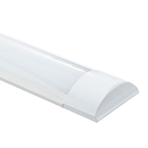 Pantalla LED blanca de 18W - IP44 en luz fría 6000K (600x75 mm)