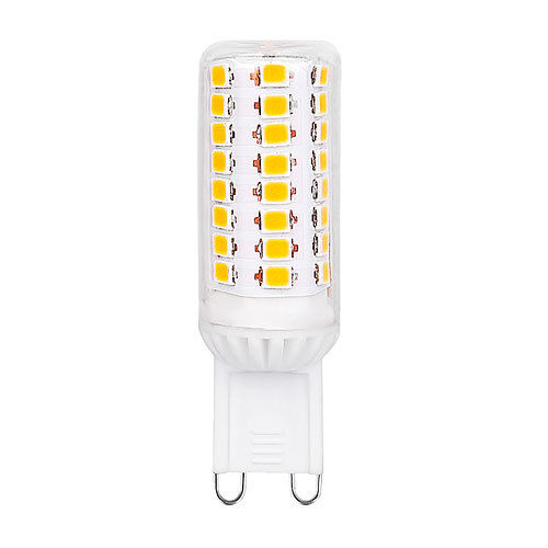Bipin LED G9 lamp 220V 5W - 520 Lm Cold light
