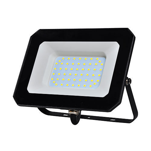 Slimline IP65 LED spotlight 50W Warm light